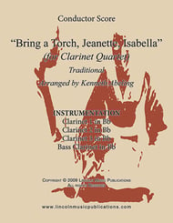 Bring a Torch Jeanette, Isabella  P.O.D. cover Thumbnail